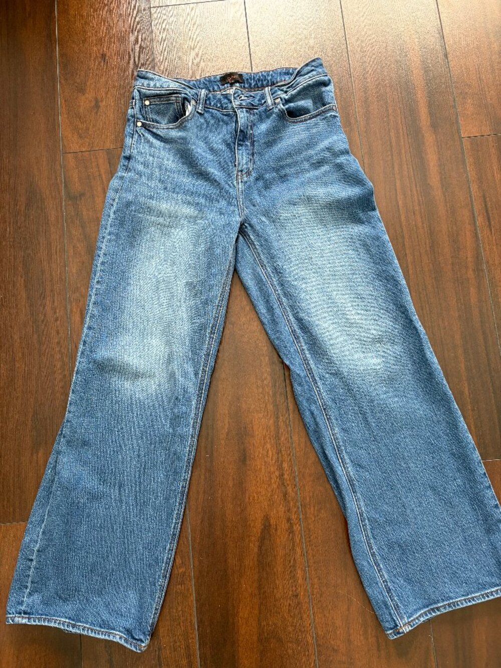 Quince Bella Stretch Relaxed Jeans Size 30